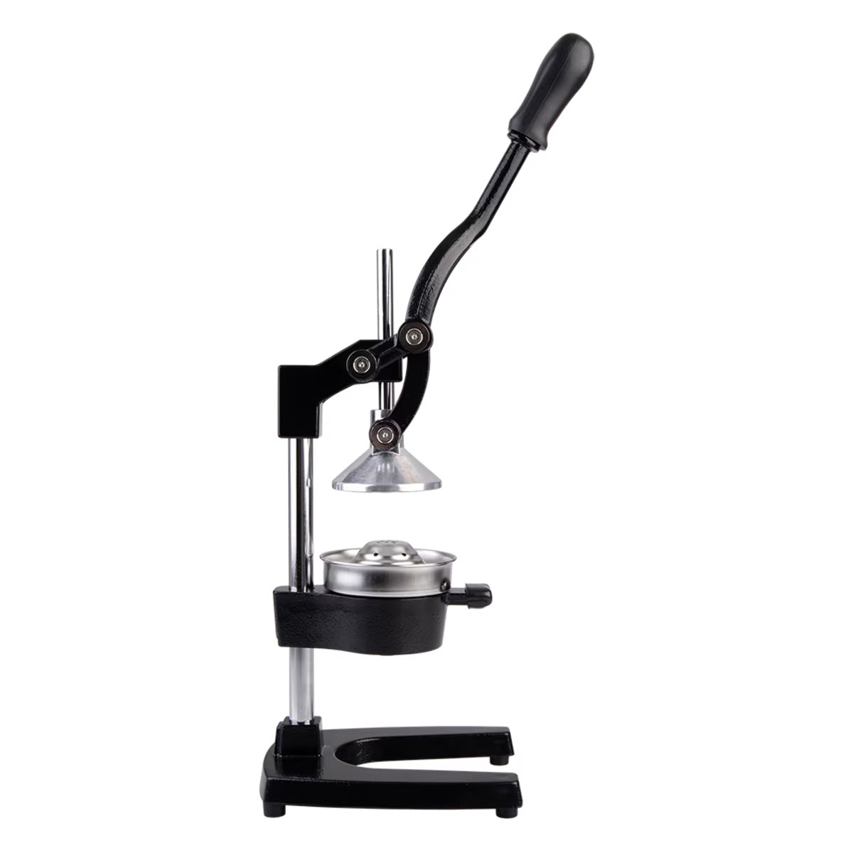 Integra Cast Iron Commercial Manual Juicer Matte Black
