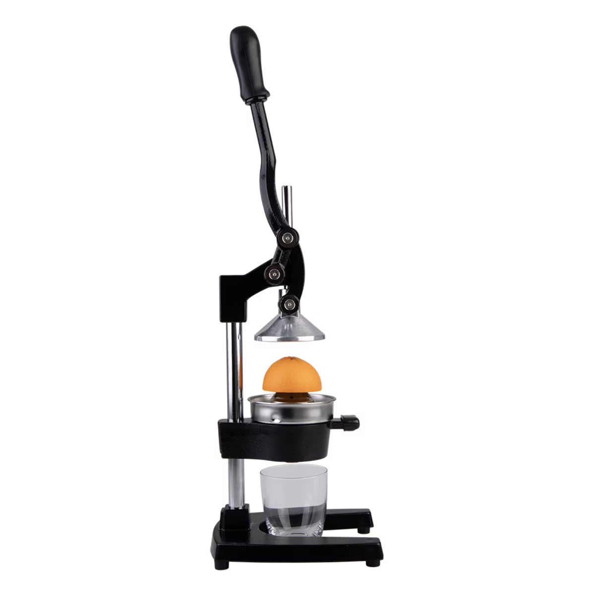 Integra Cast Iron Commercial Manual Juicer Matte Black