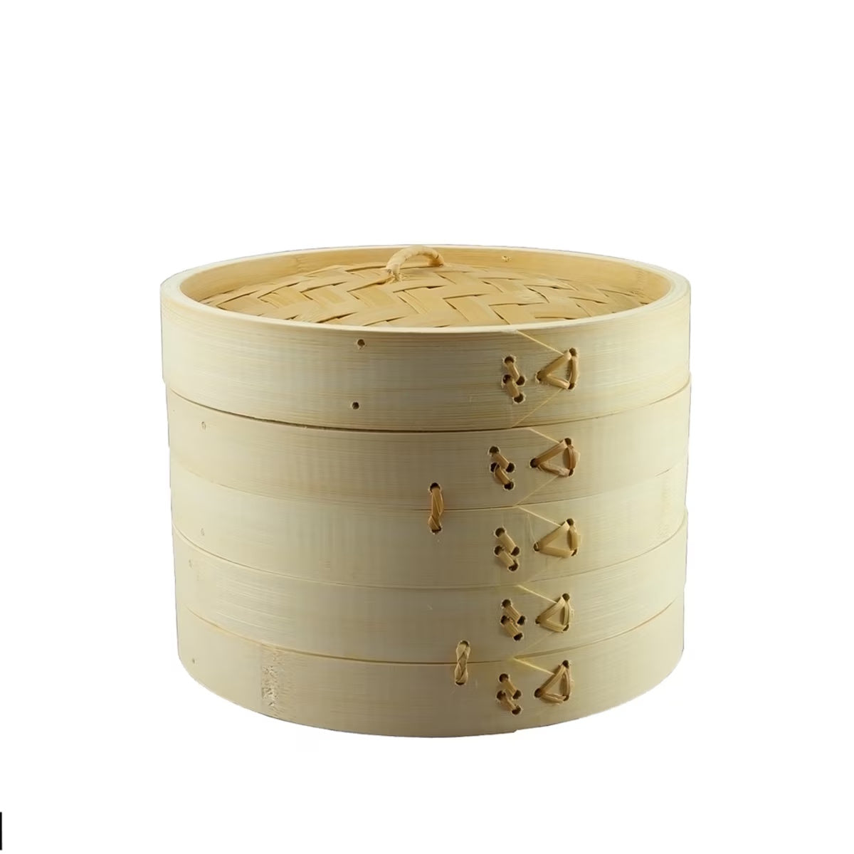 G&S Bamboo Deluxe Steamer 20 X 14.5cm