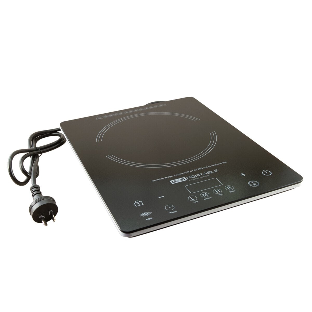 G&S Portable Induction Cooktop (A-grade Crystal Plate) 37 X 29 X 4cm