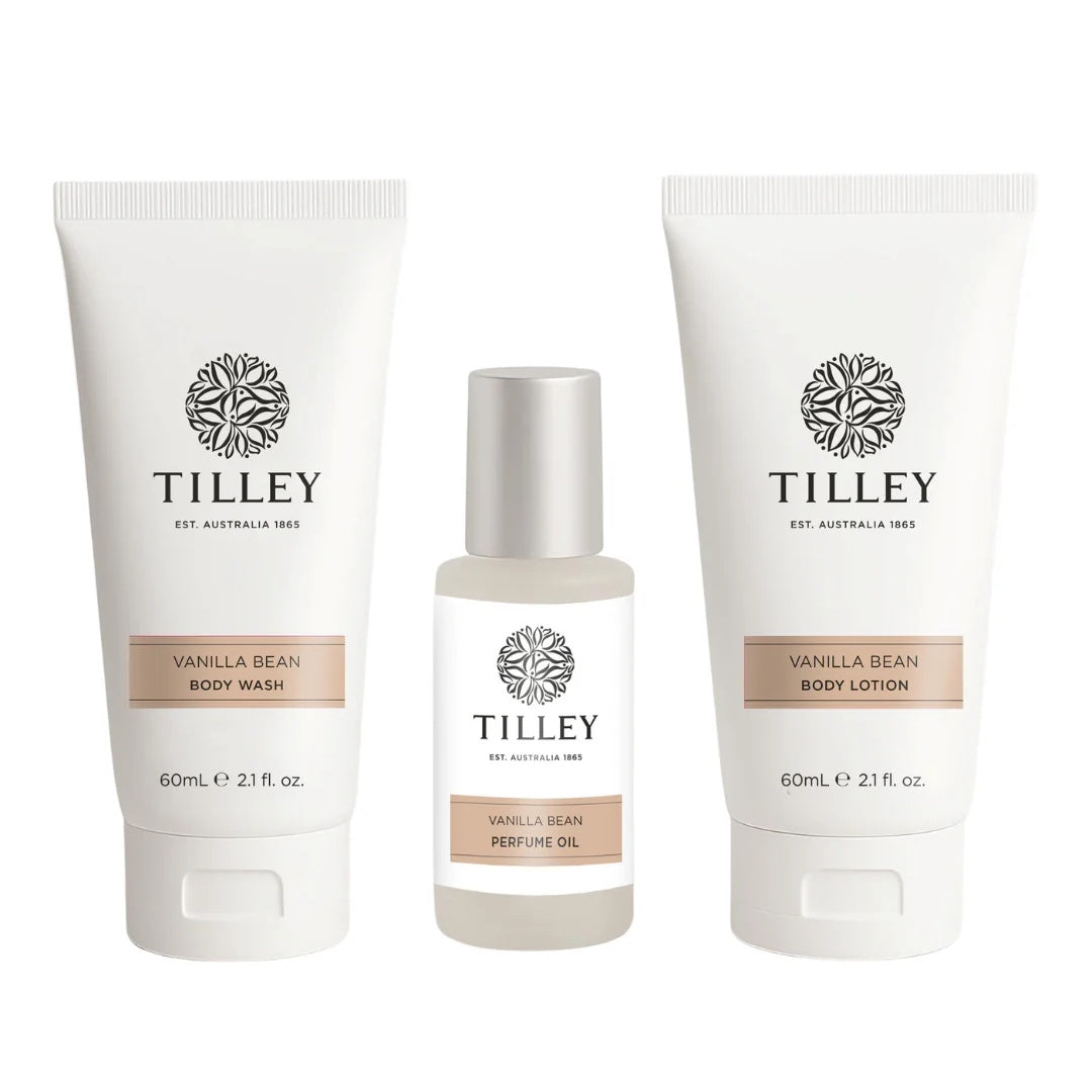 Tilley Vanilla Bean Essential Travel Set