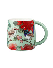 Maxwell & Williams Eloise Short Native Grace Superb Fairy Wren Mug 350ML
