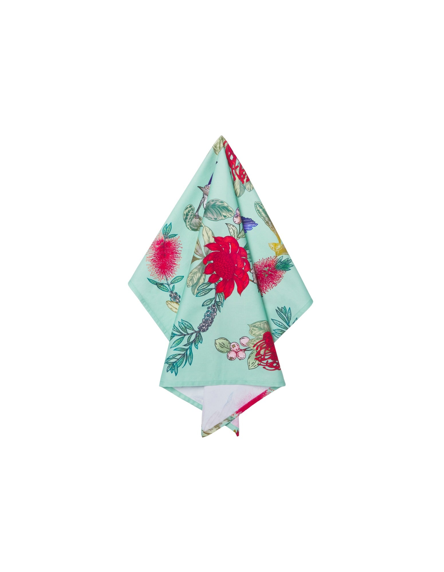 Maxwell & Williams Eloise Short Native Grace Superb Fairy Wren Tea Towel 50x70cm