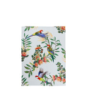 Maxwell & Williams Eloise Short Native Grace Eastern Rosella Tea Towel 50x70cm