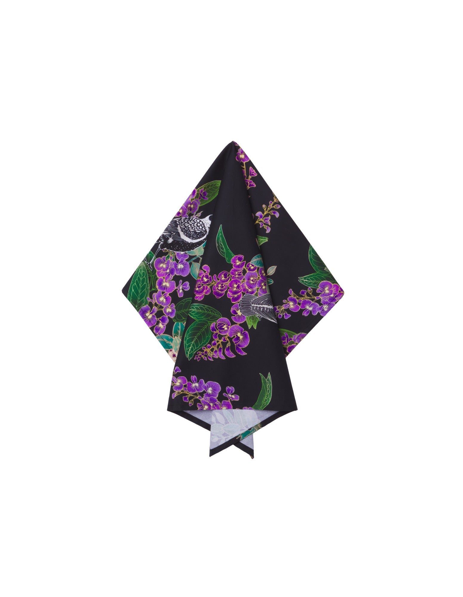 Maxwell & Williams Eloise Short Native Grace Magpie Tea Towel 50x70cm