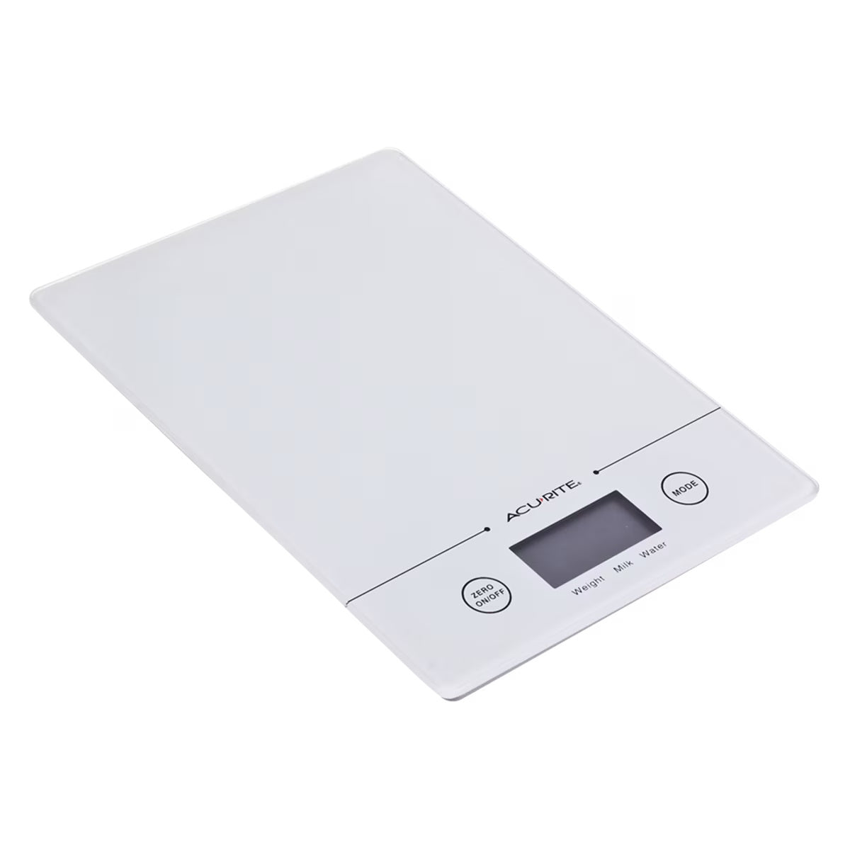 Acurite Slimline Digital Scale 1g/5kg White