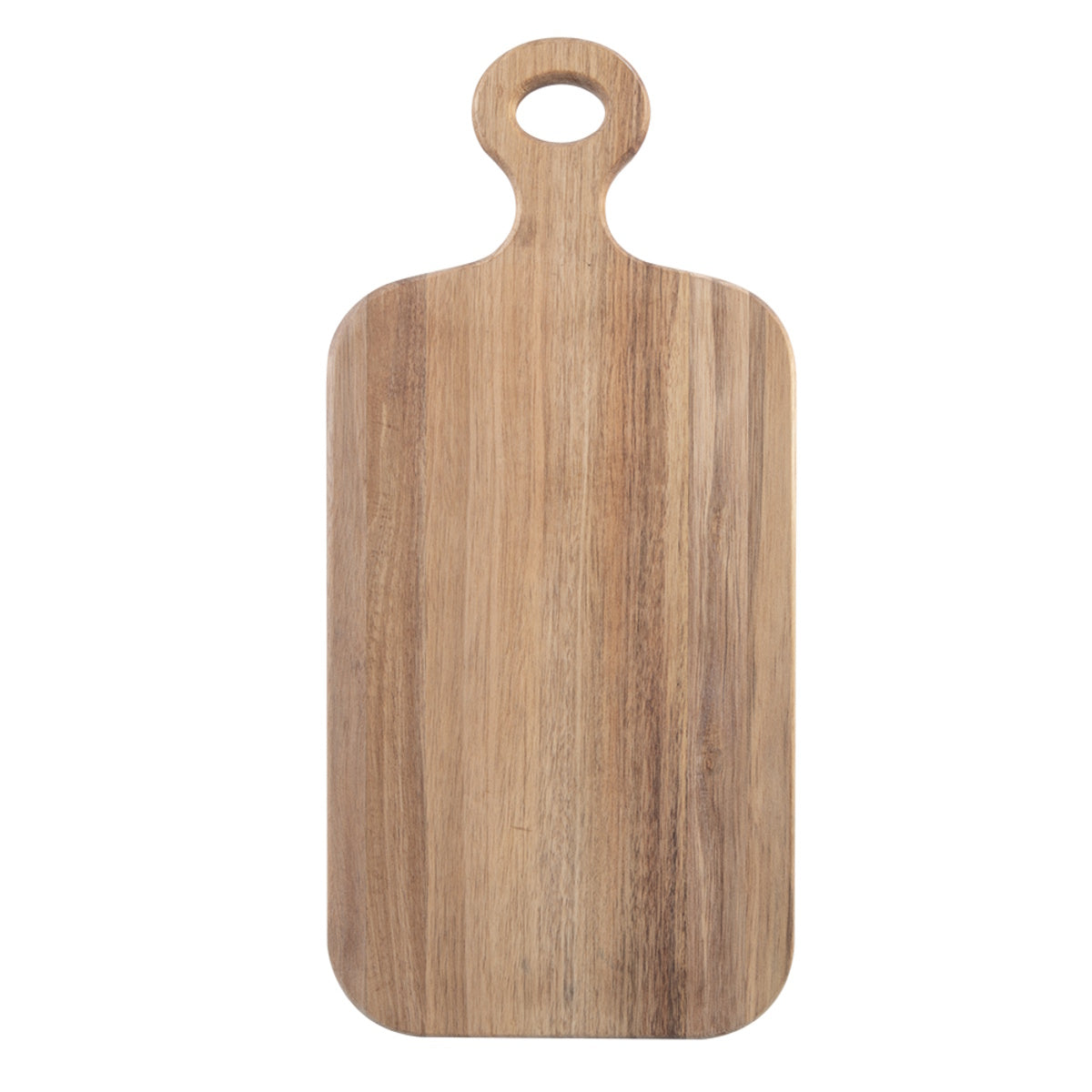 Alfresco Lane 4 Piece Oblong Acacia Wood Cheese Paddle W/ Knives 43cm X 20cm