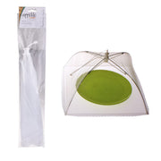 Appetito Square Nylon Net Food Cover 30cm - White