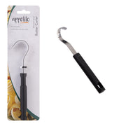 Appetito Stainless Steel Butter Curler W/ Black Handle