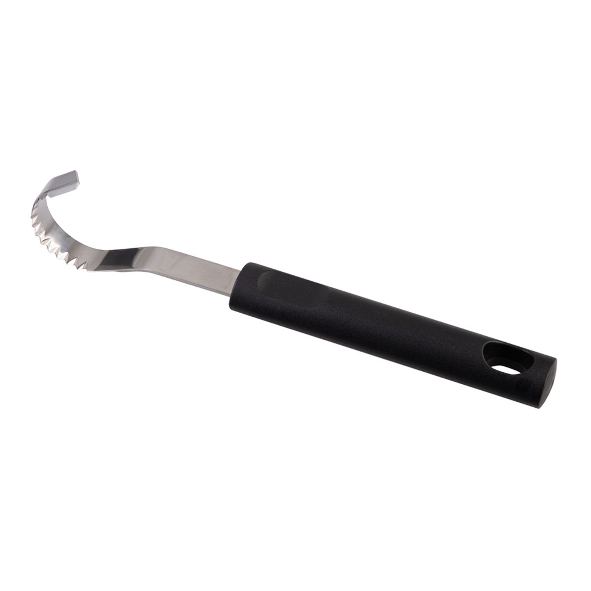 Appetito Stainless Steel Butter Curler W/ Black Handle