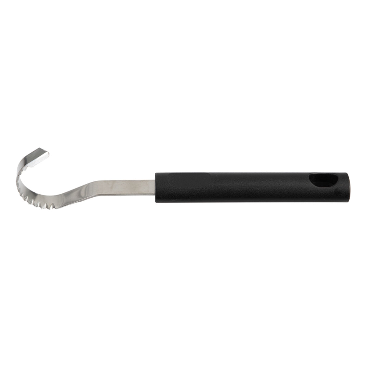 Appetito Stainless Steel Butter Curler W/ Black Handle