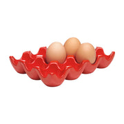 Chasseur La Cuisson Egg Tray Dozen - Red