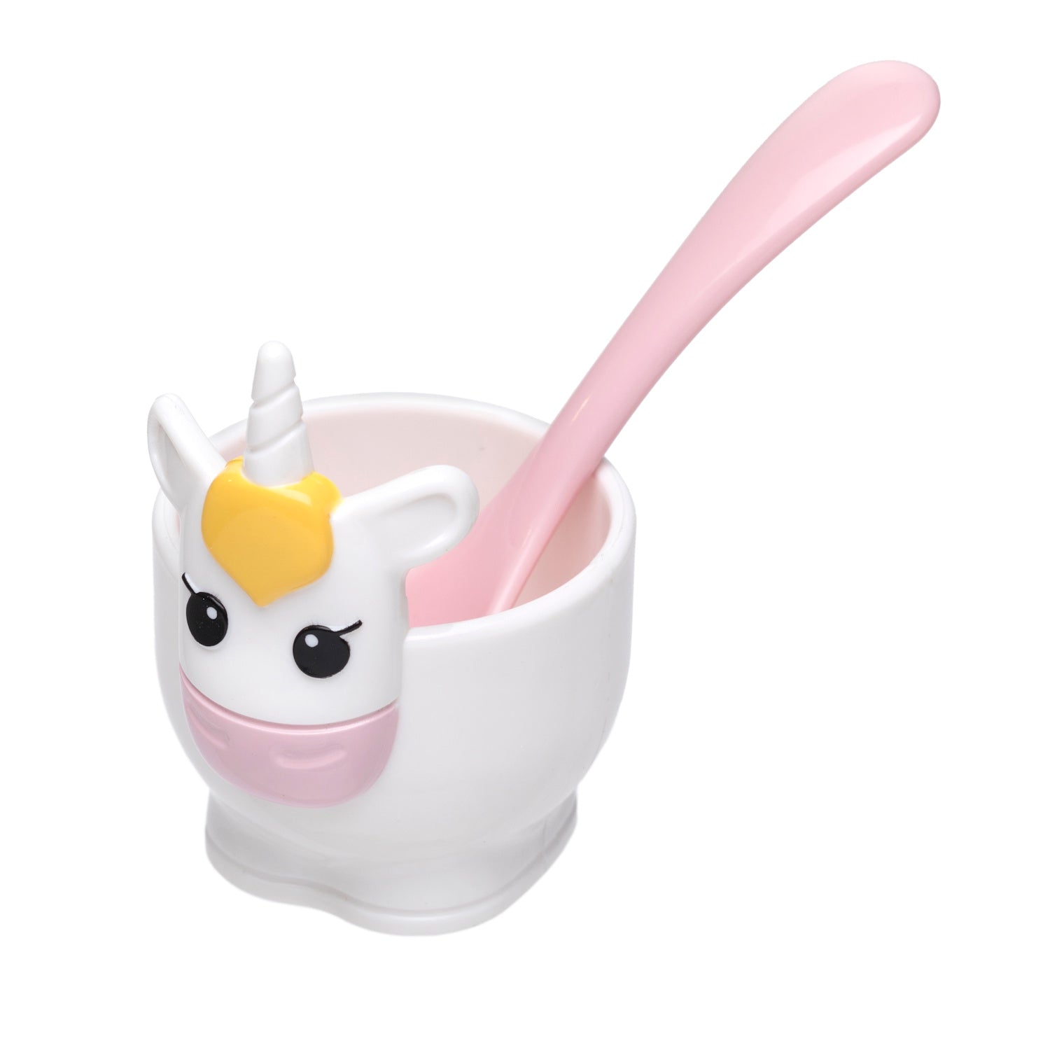 Joie Unicorn Egg Cup and Spoon Set