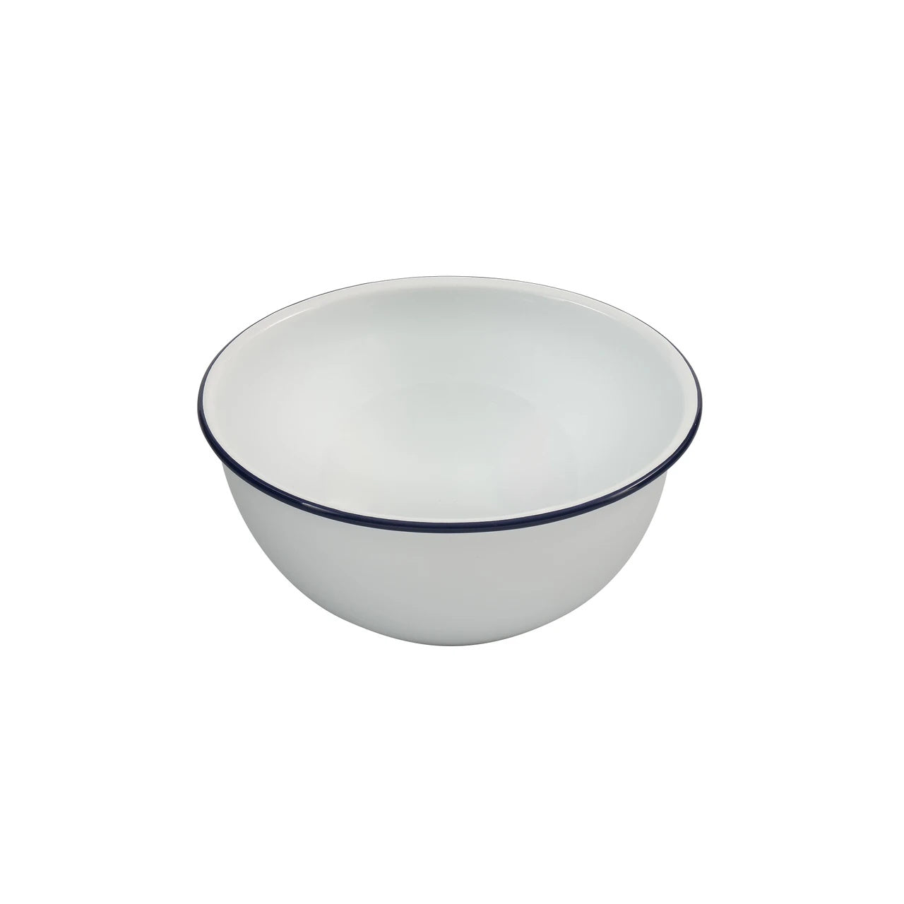 Bakemaster Enamel Mixing Bowl 22cm / 2L