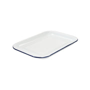 Bakemaster Enamel Oven Tray 35 x 24 x 2.5cm