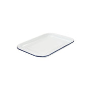 Bakemaster Enamel Oven Tray 30 x 22 x 2cm