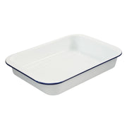 Bakemaster Enamel Bake and Roast Pan 35 x 24 x 5.5cm