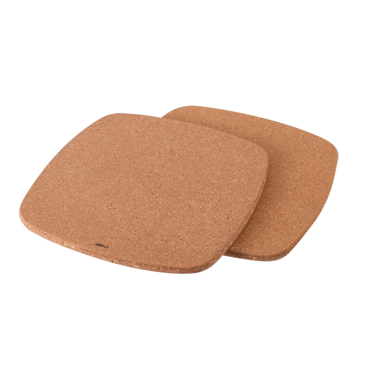 Avanti Square Cork Trivets with Magnets 24cm - Set of 2