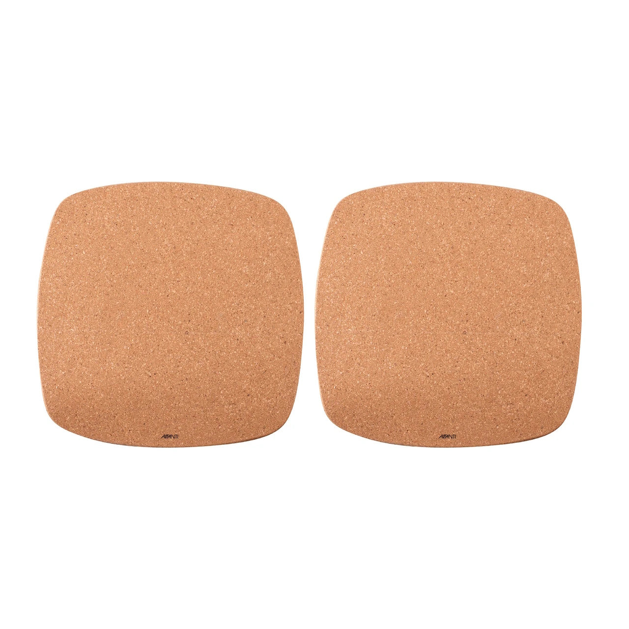 Avanti Square Cork Trivets with Magnets 24cm - Set of 2