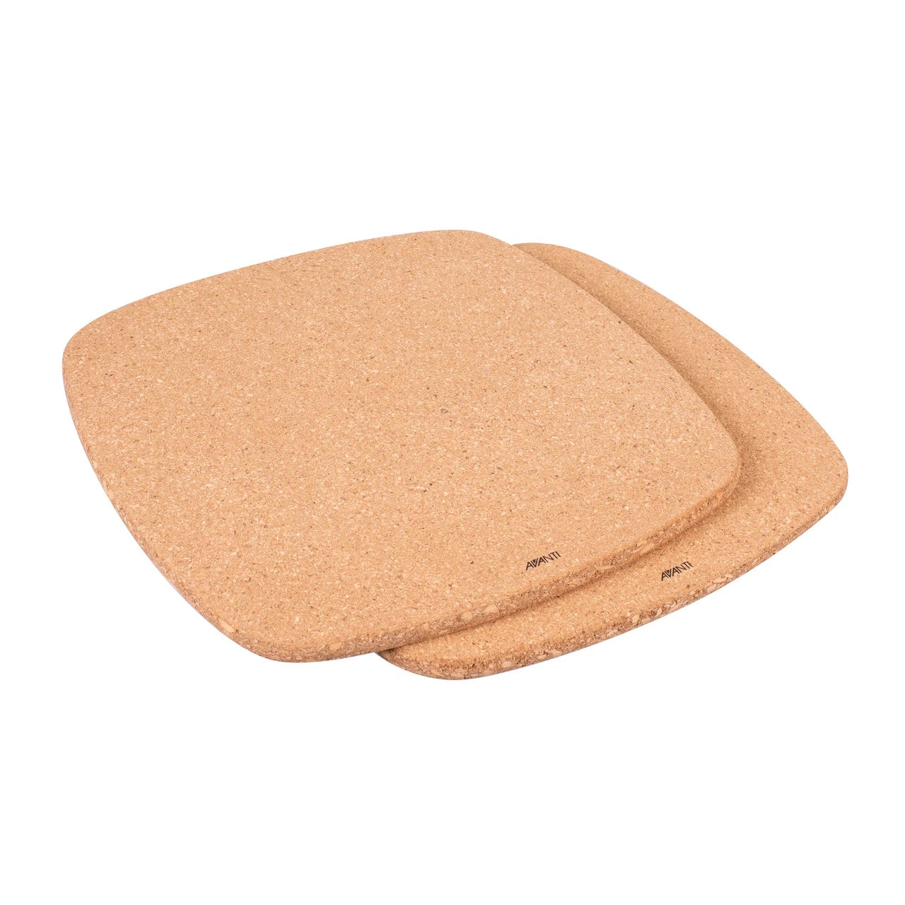 Avanti Square Cork Trivets with Magnets 24cm - Set of 2