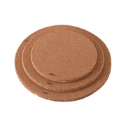 Avanti Round Cork Trivets with Magnets - 3 Piece Set