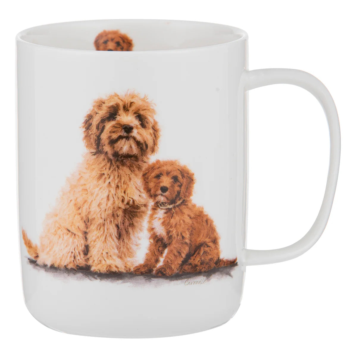 Ashdene Puppy Love Cavoodle Mug