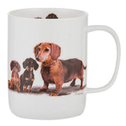Ashdene Puppy Love Dachshund Mug