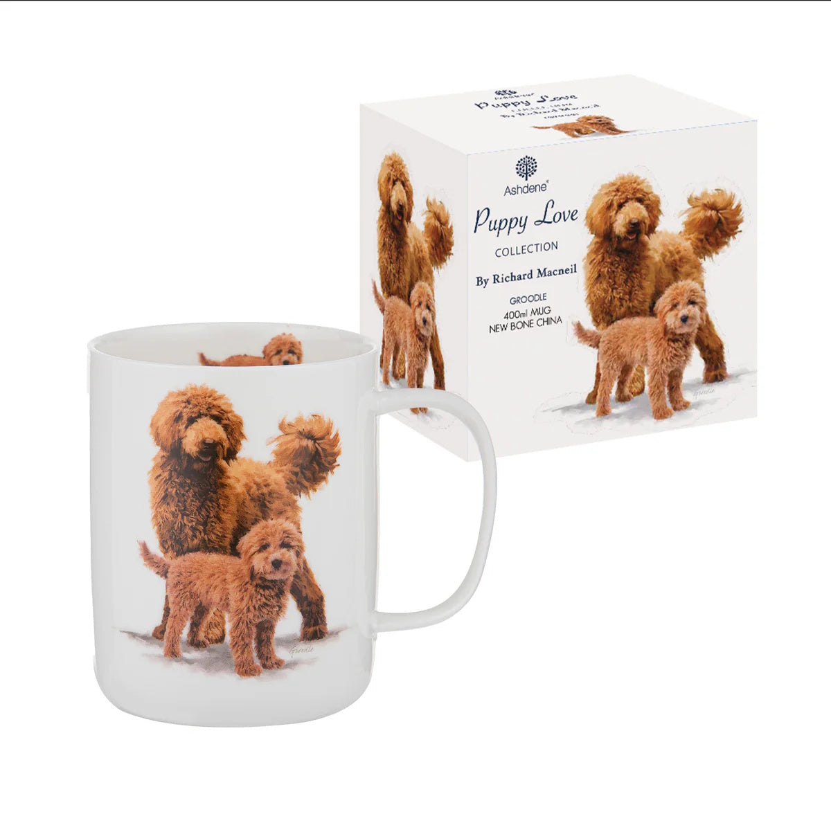 Ashdene Puppy Love Groodle Mug