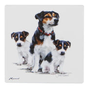 Ashdene Puppy Love Jack Russell Ceramic Coaster