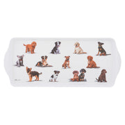 Ashdene Puppy Love Puppies Sandwich Tray