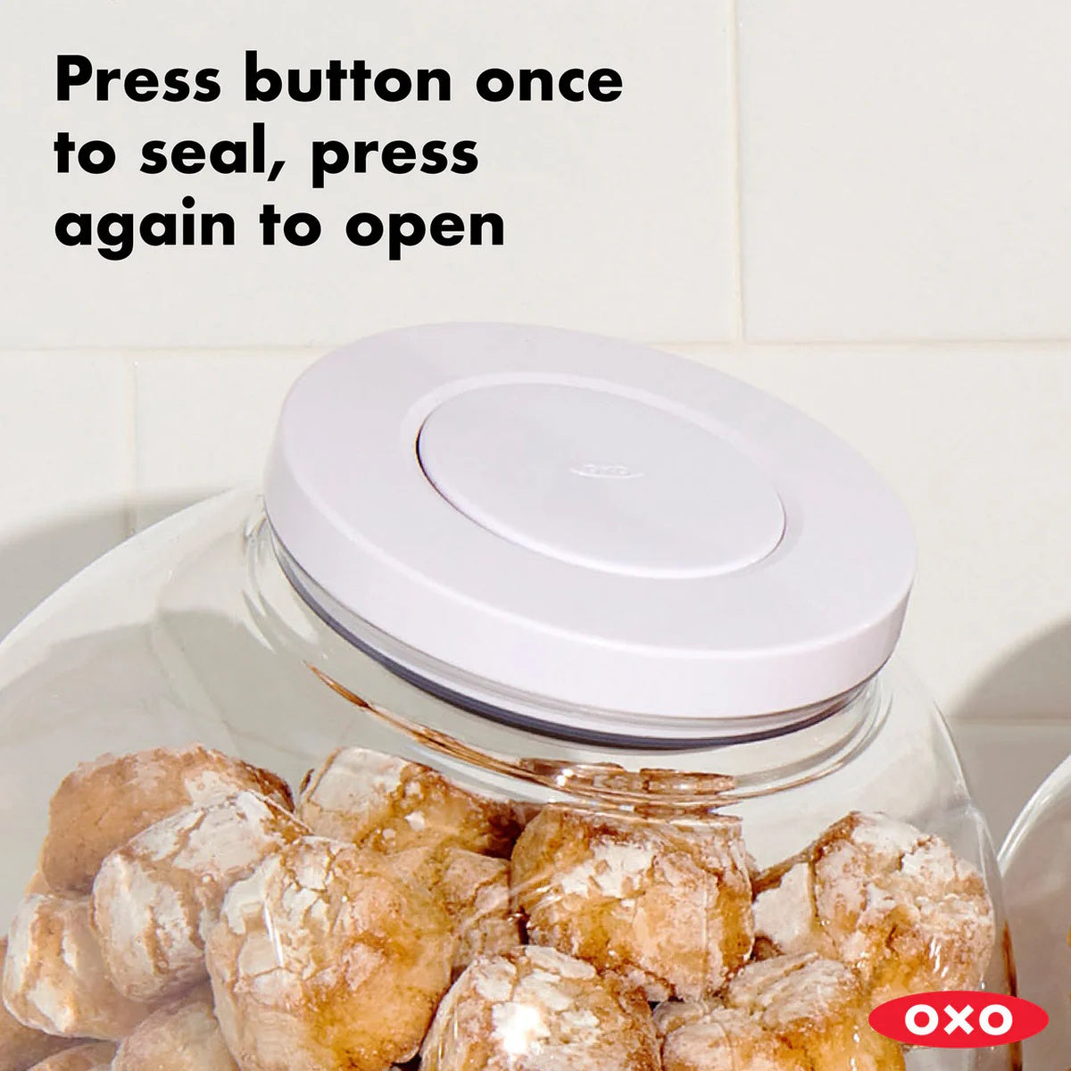Oxo – POP Container Cookie Jar Medium 2.8Ltr