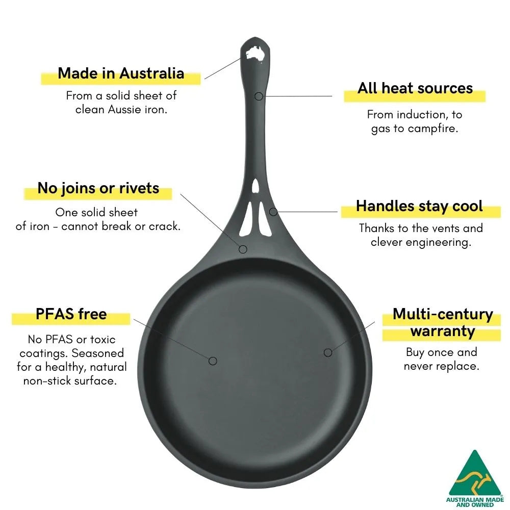 SolidTeknics AUS-ION™ 20cm Frypan