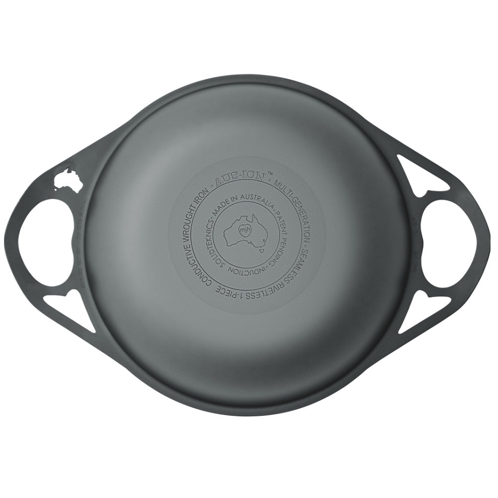 SolidTeknics AUS-ION™ 30cm/4L Dual-Handle Wok