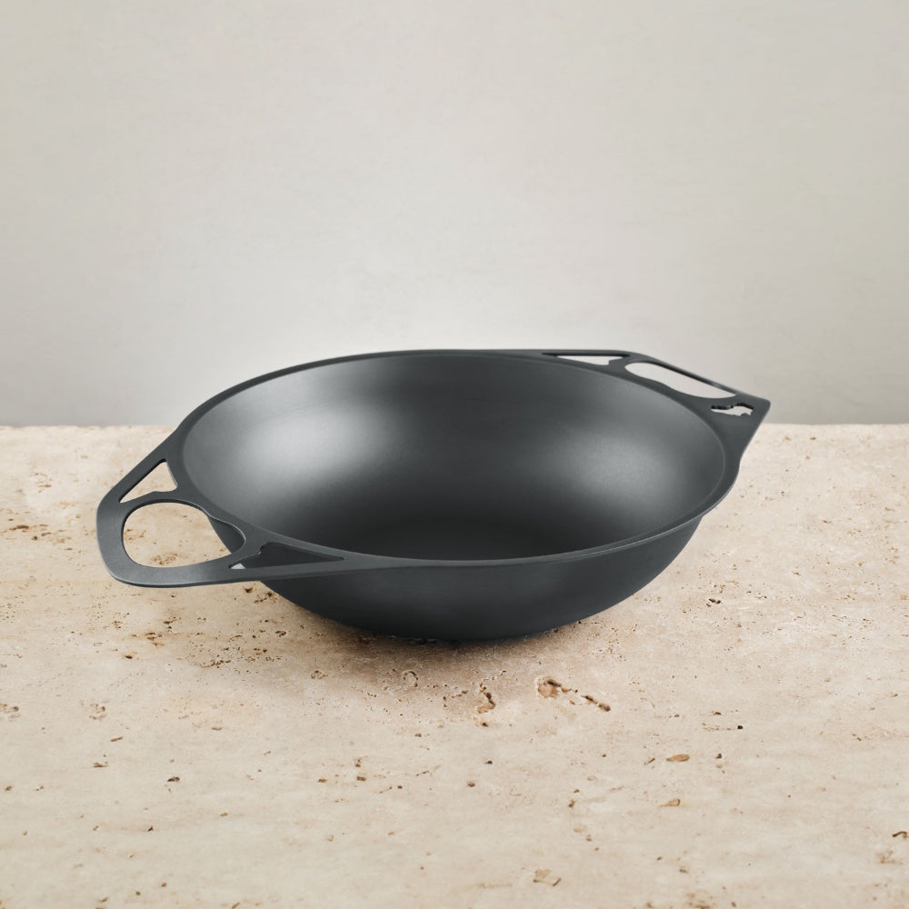 SolidTeknics AUS-ION™ 30cm/4L Dual-Handle Wok