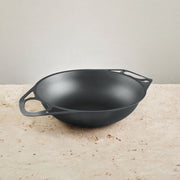 SolidTeknics AUS-ION™ 30cm/4L Dual-Handle Wok
