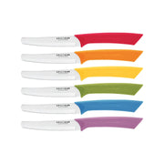 Scanpan Spectrum Steak Knife 6 Piece Set 10cm Multi