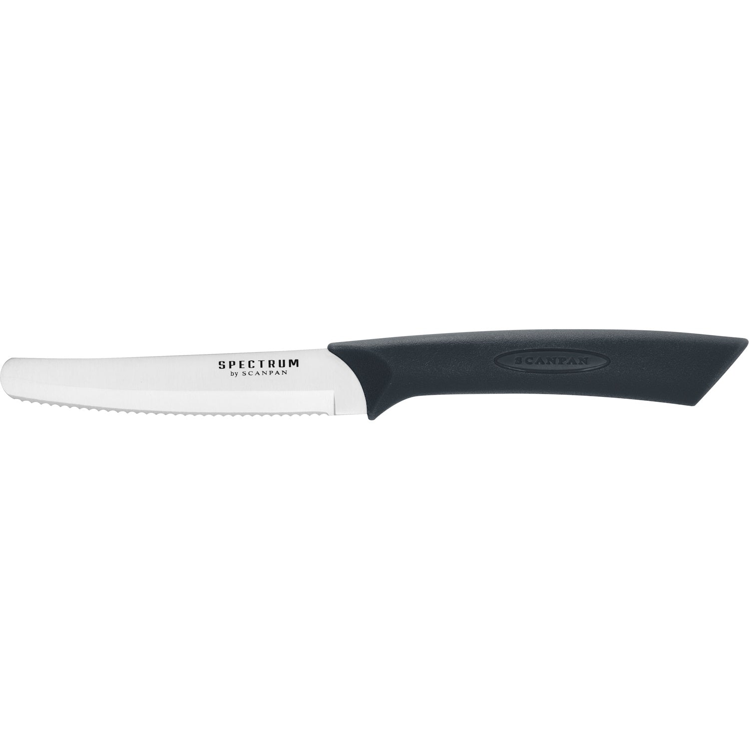 Scanpan Spectrum Steak Knife Set 10cm Black Set of 6
