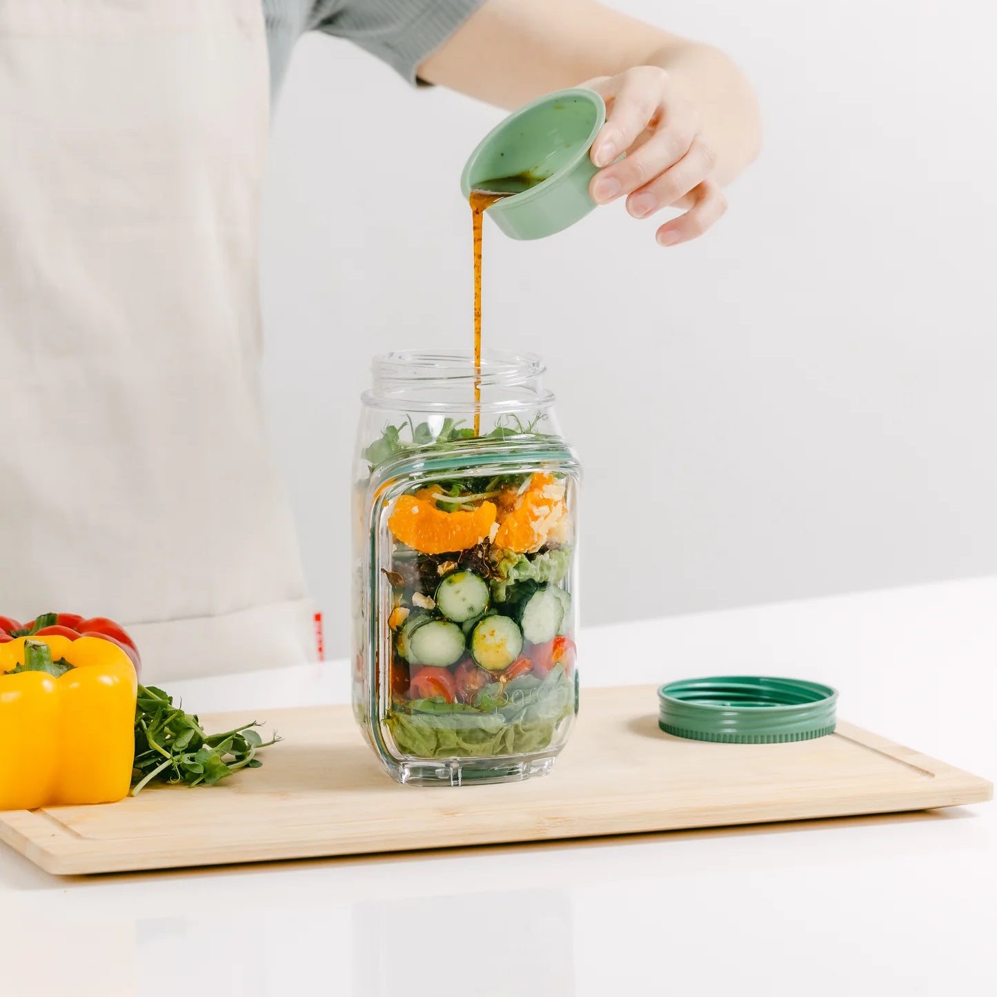 Prepara Salad Pod
