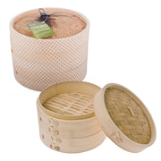 D.line Bamboo 3 Piece Steamer 20cm Dia