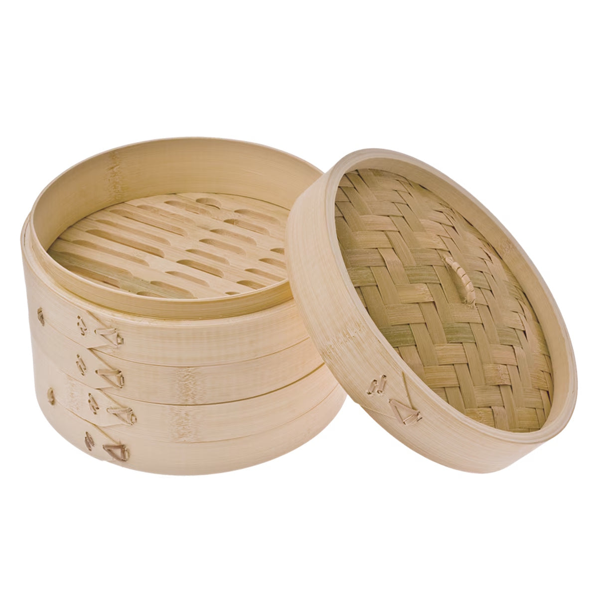 D.line Bamboo 3 Piece Steamer 20cm Dia
