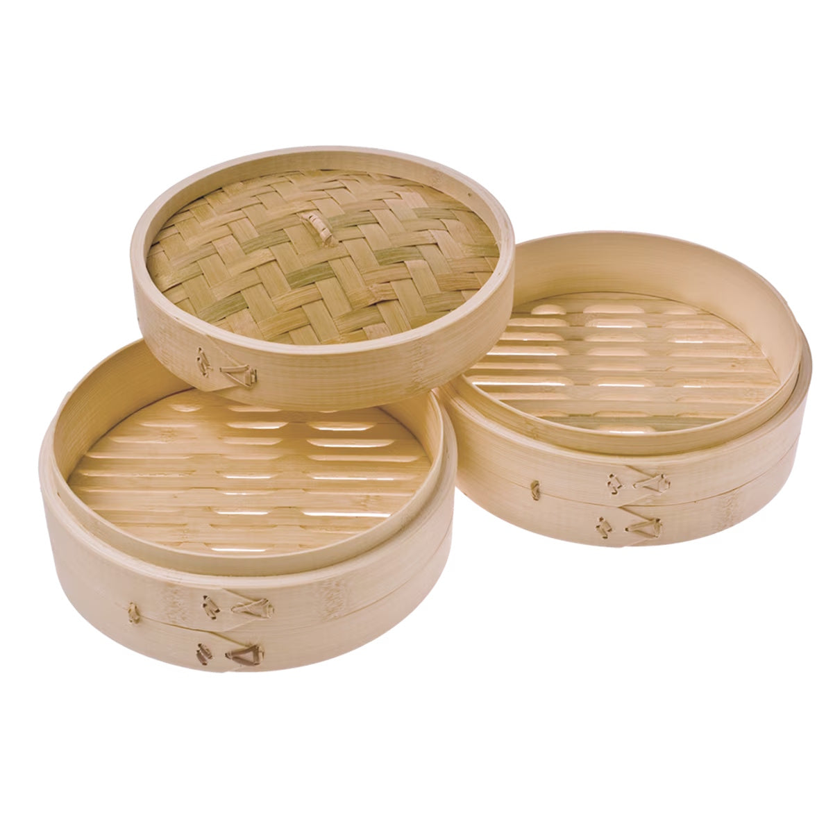 D.line Bamboo 3 Piece Steamer 20cm Dia