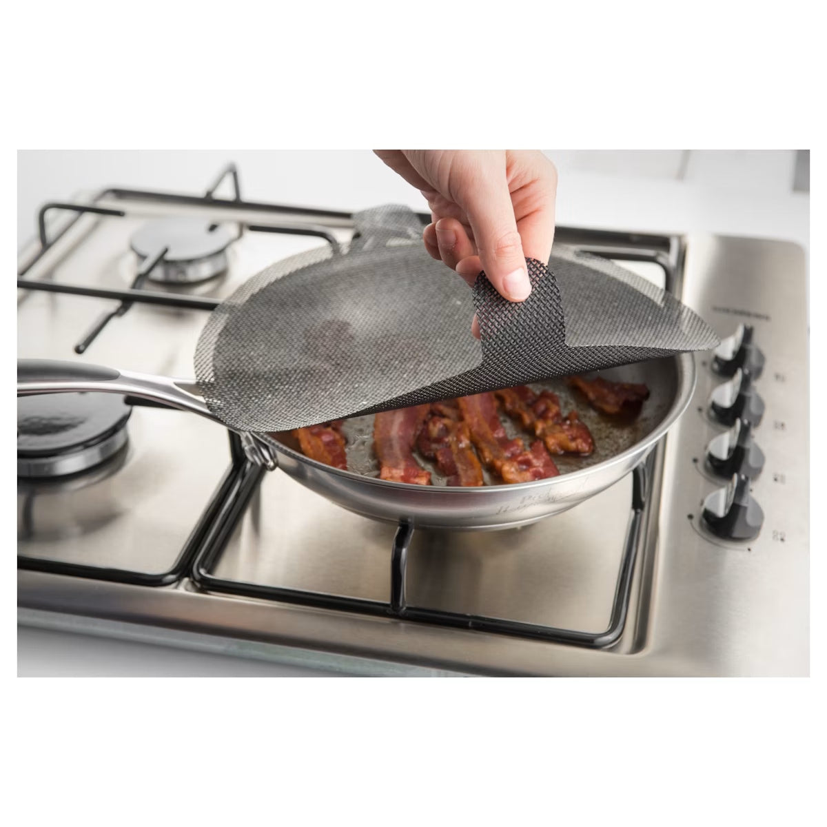 NoStik – Reusable Non-Stick Splatter Guard 32cm (Made In Belgium )