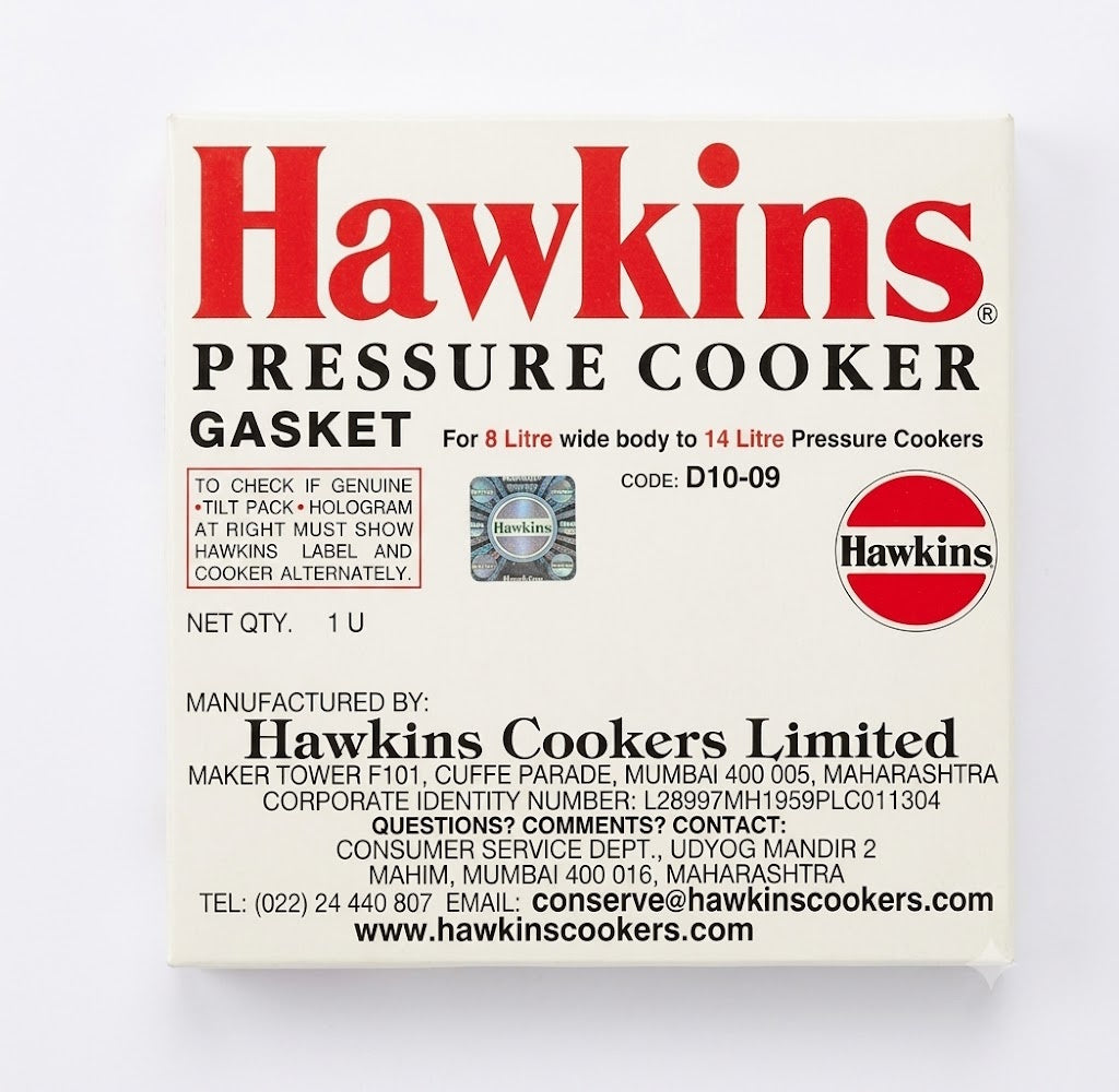 Hawkins Gasket for P.Cookers (8-14L) D1009