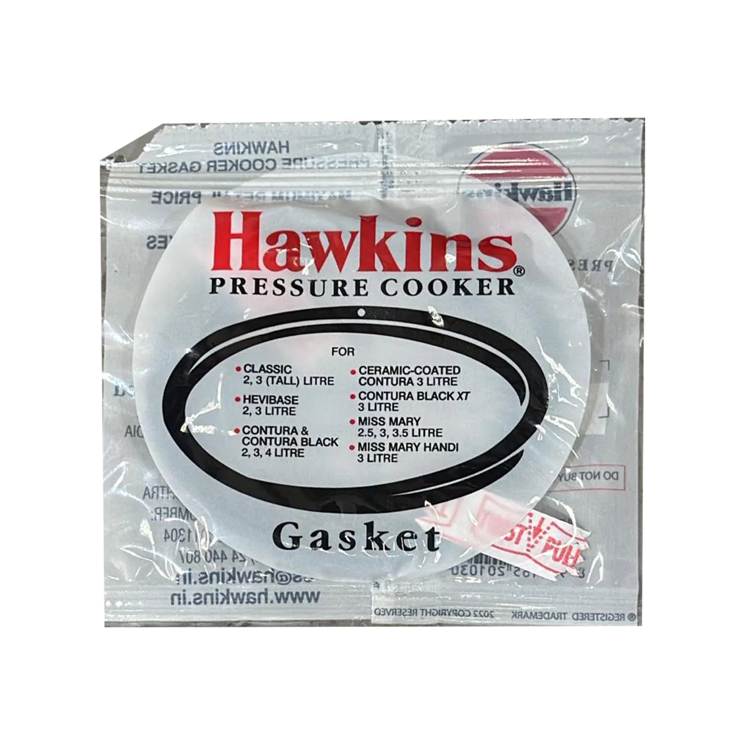 Hawkins Gasket 2, 3, 4 ltr (A1009) A10-09