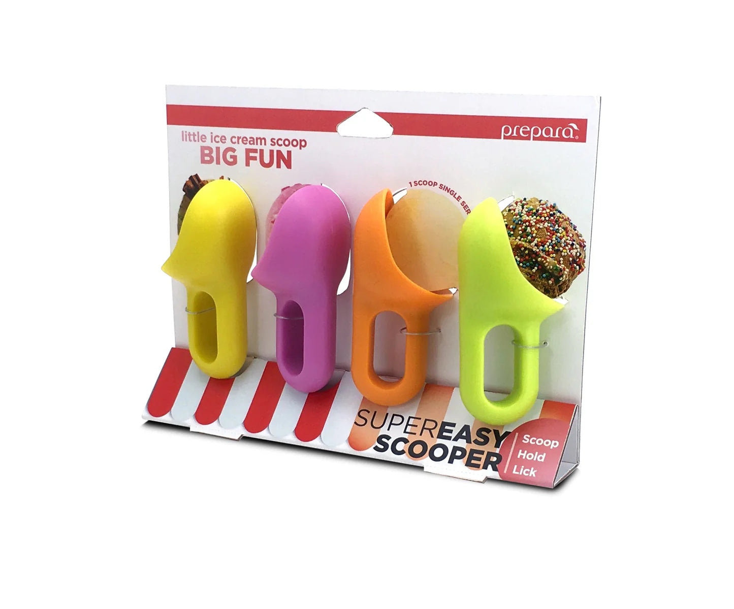 Prepara Super Scoopers - 4 Pack
