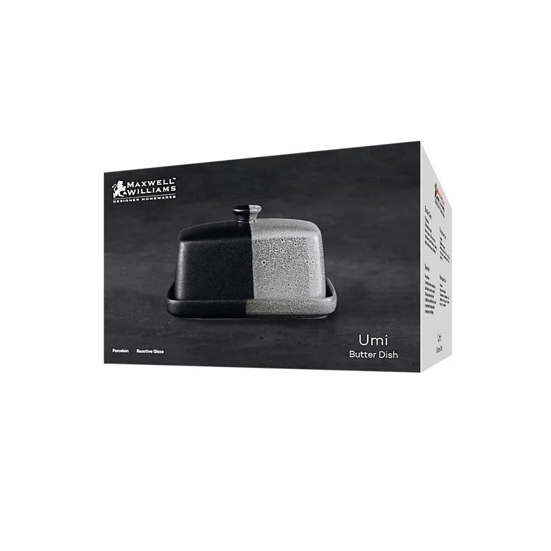Maxwell & Williams Umi Butter Dish Gift Boxed