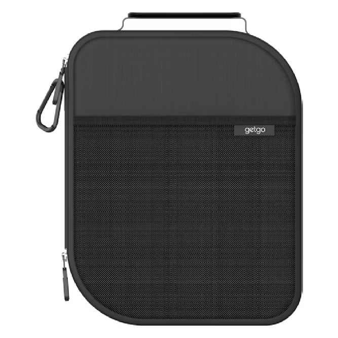 Maxwell and Williams 23 x 29 x 9cm GetGo Insulated Lunch Bag With Pocket - Black