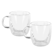AVANTI Caffe Manico Double Wall Glass Set of 2 - 100ml