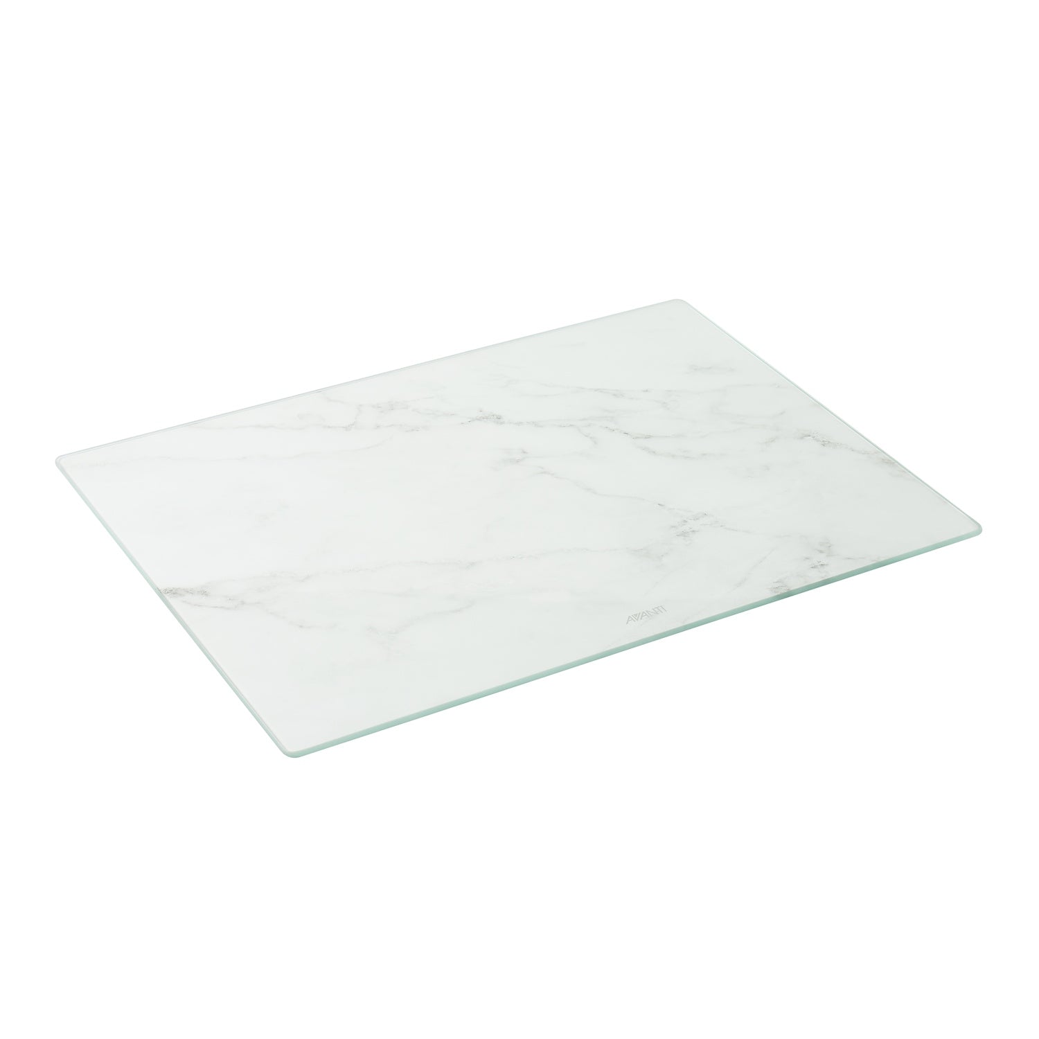 AVANTI Tempered Glass Surface Protector - White Marble