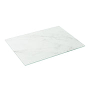 AVANTI Tempered Glass Surface Protector - White Marble